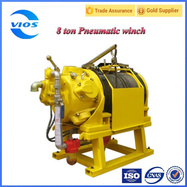 Kinds of air winch used marine winch